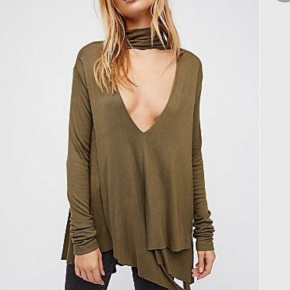 Freepeople Uptown Turtleneck. NWT!